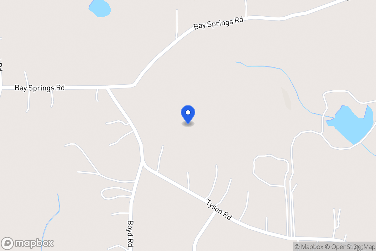 Map of 46 Tyson Rd