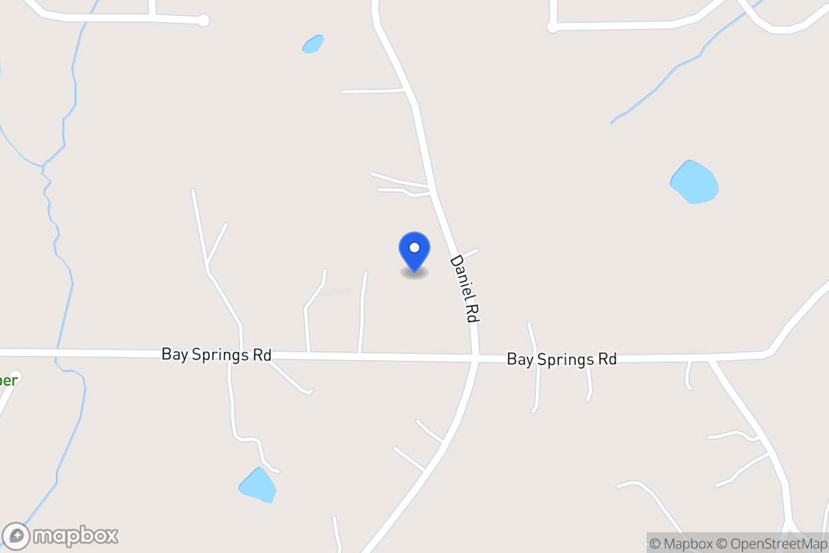 Map of 1443 Daniel Rd