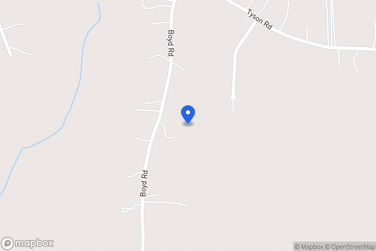 Map of 146 Boyd Rd