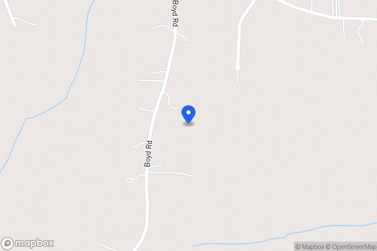 Map of 166 Boyd Rd