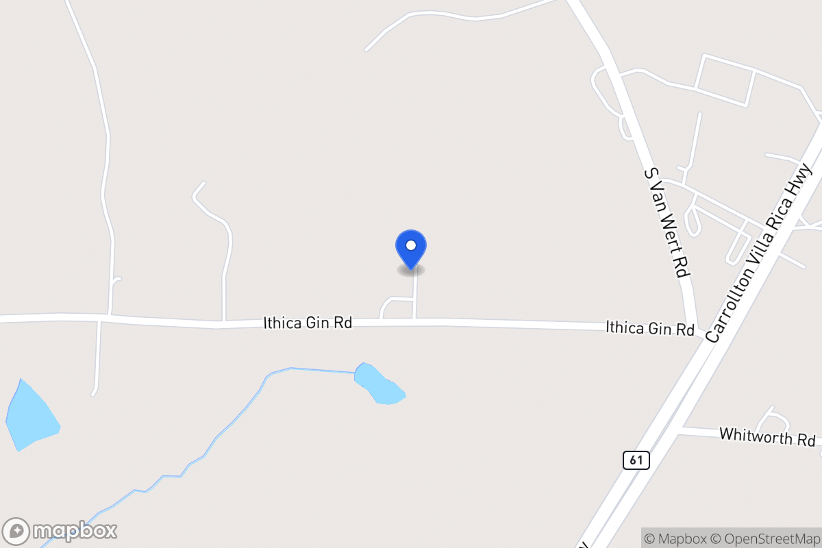 Map of 135 Ithica Gin Rd