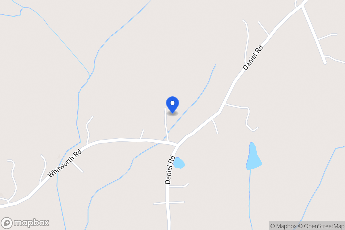 Map of 394 Whitworth Rd
