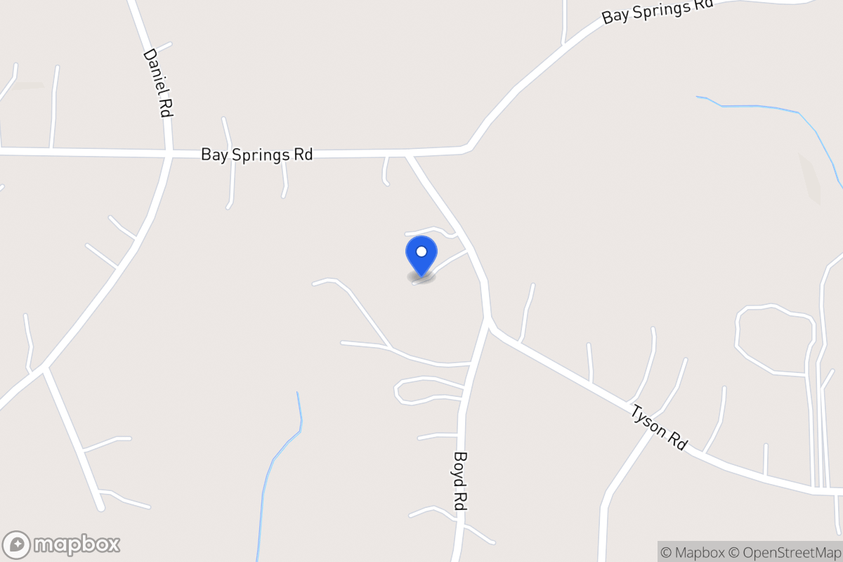 Map of 15 Boyd Rd