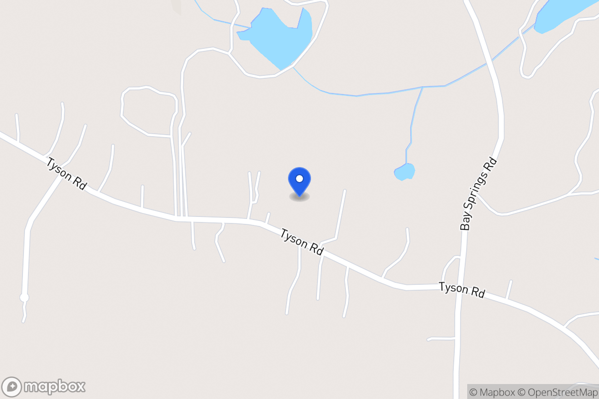 Map of 410 Tyson Rd