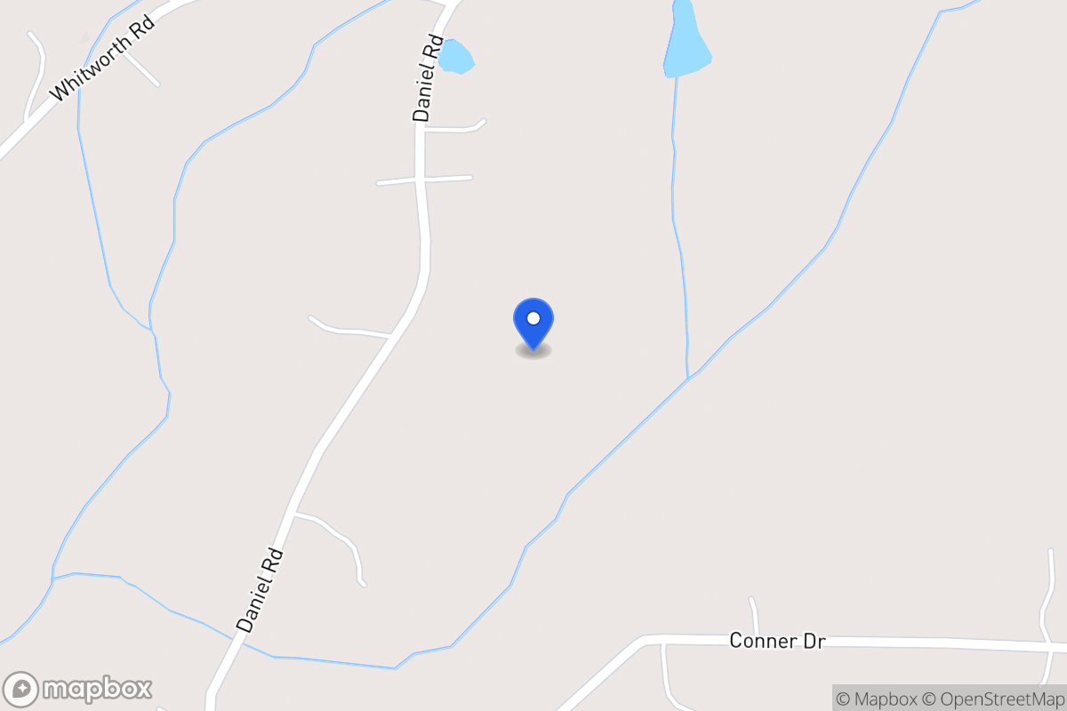 Map of 1916 Daniel Rd