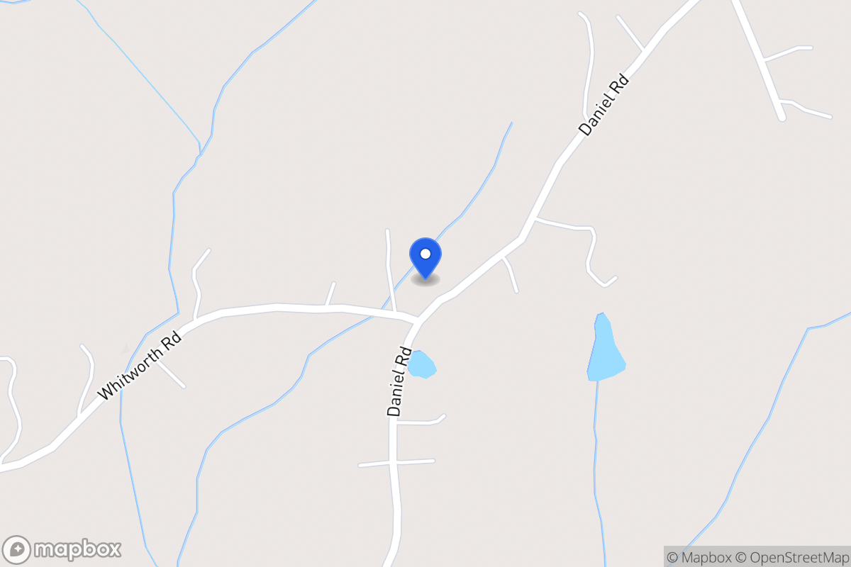 Map of 1823 Daniel Rd
