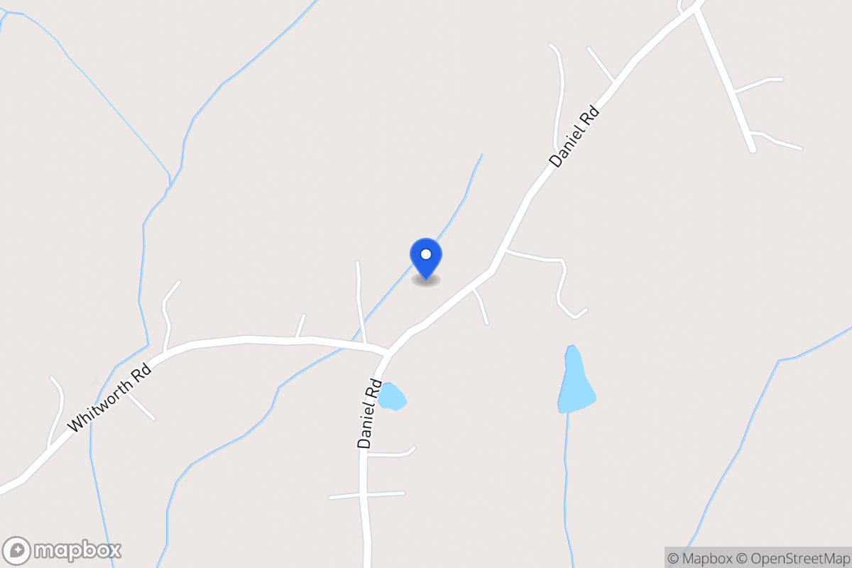 Map of 1805 Daniel Rd