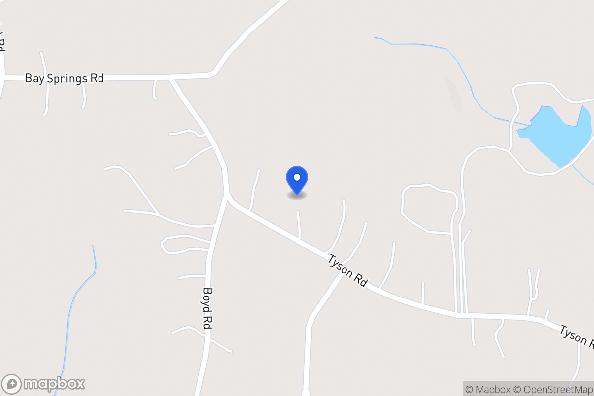 Map of 130 Tyson Rd