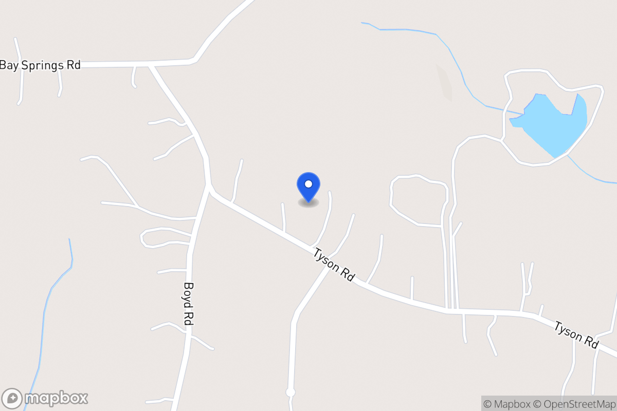 Map of 140 Tyson Rd