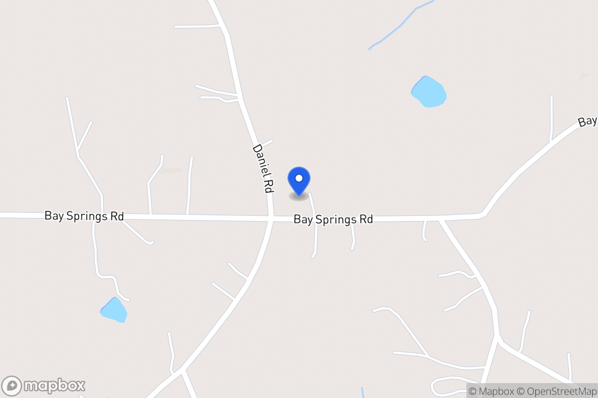 Map of 1520 Daniel Rd