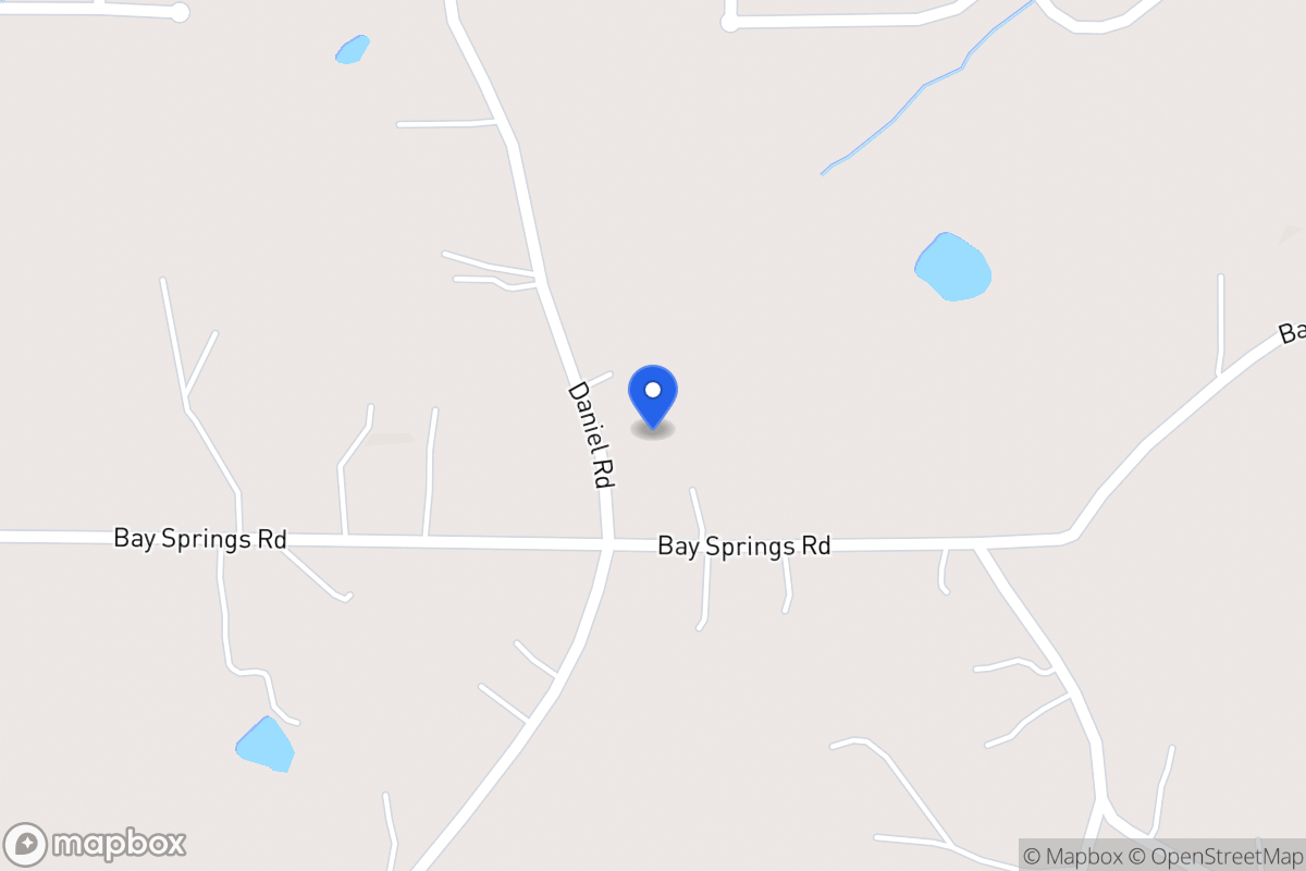 Map of 1500 Daniel Rd