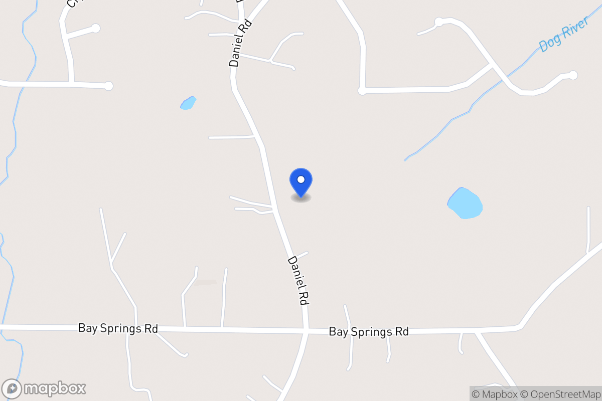 Map of 1440 Daniel Rd