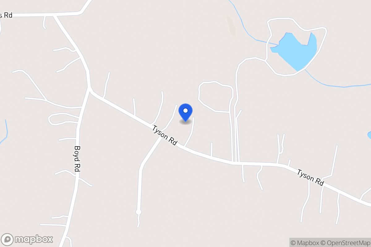 Map of 200 Tyson Rd