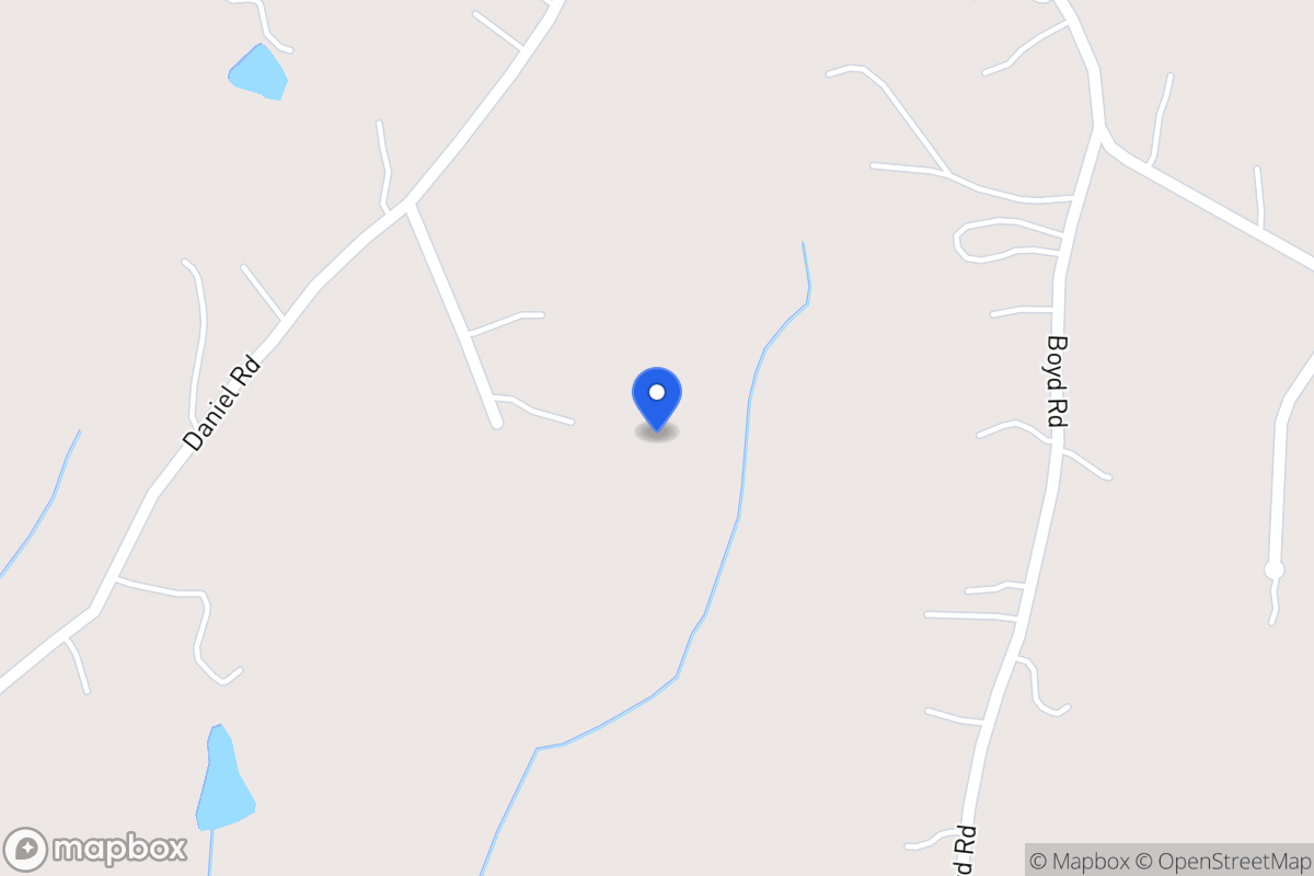 Map of 1620 Daniel Rd