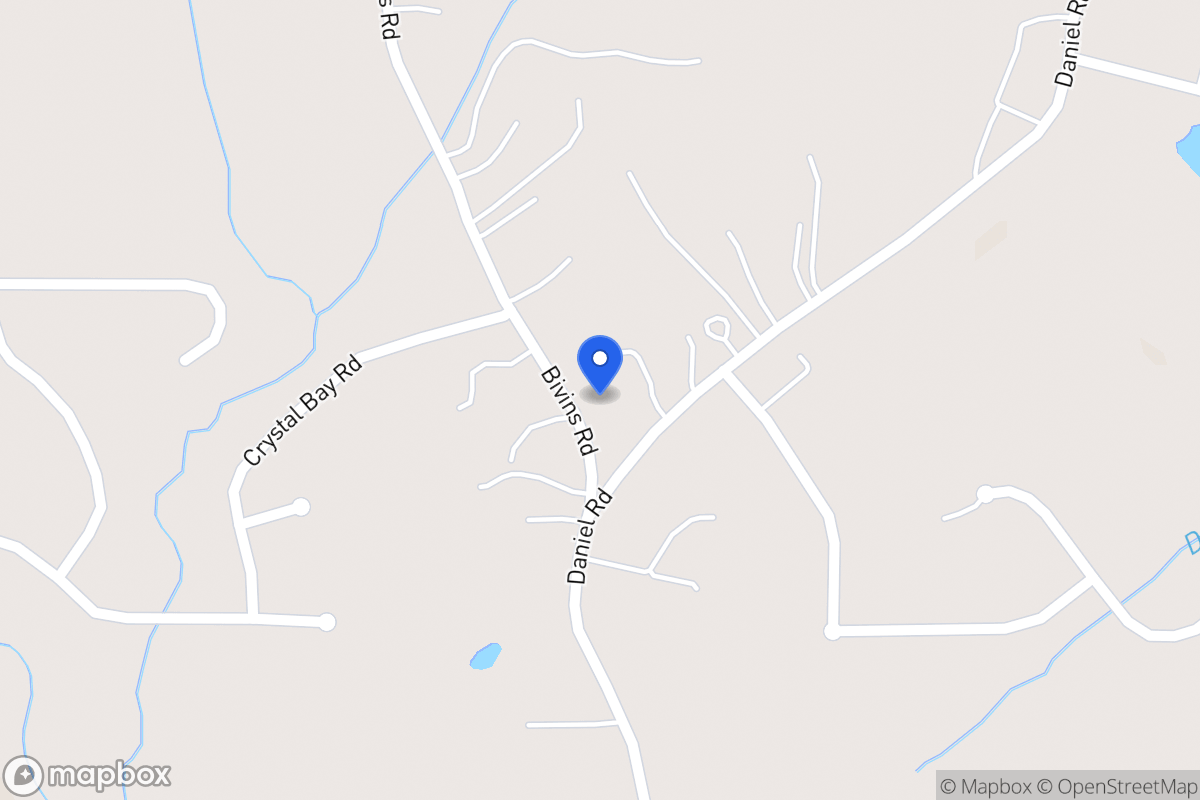 Map of 1295 Daniel Rd