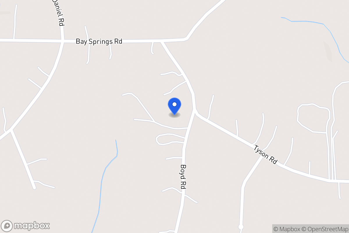 Map of 27 Boyd Rd