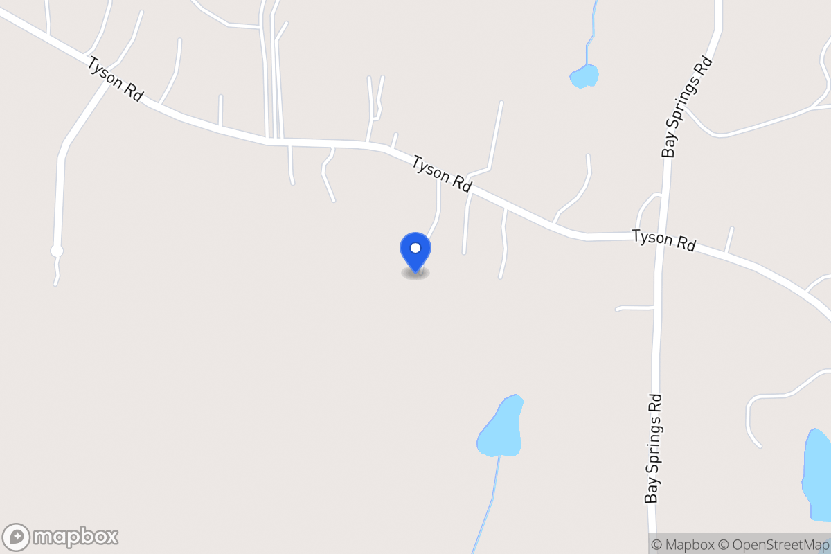 Map of 373 Tyson Rd