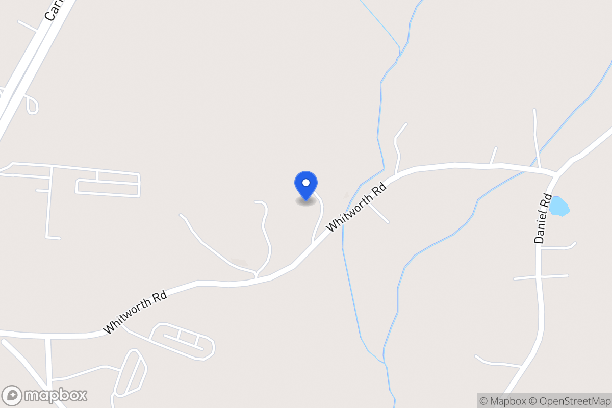 Map of 226 Whitworth Rd