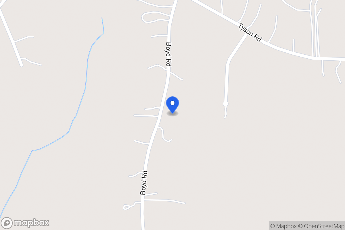 Map of 132 Boyd Rd