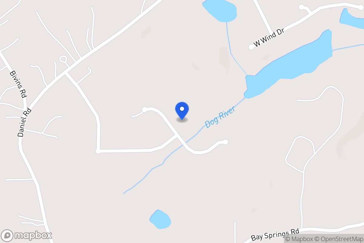 Map of 226 Daniel Springs Ct