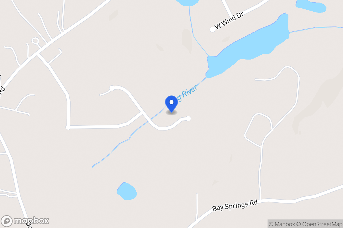 Map of 276 Daniel Springs Ct