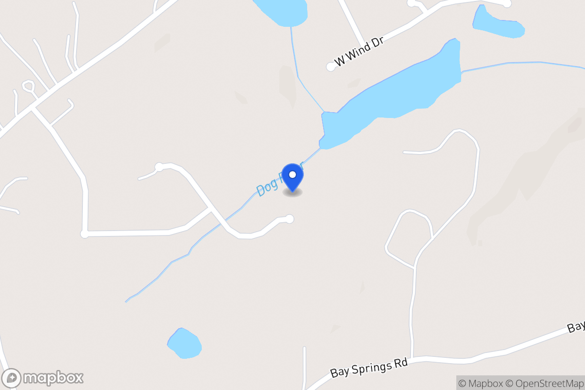 Map of 288 Daniel Springs Ct
