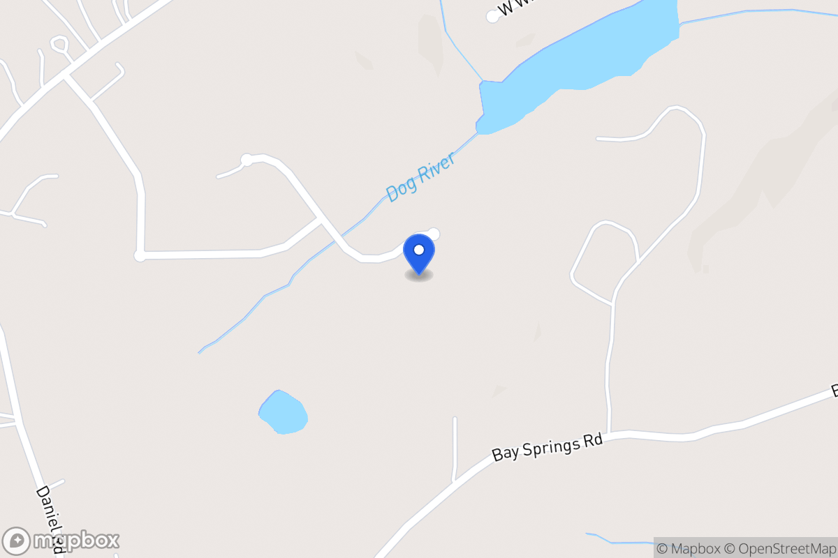 Map of 273 Daniel Springs Ct
