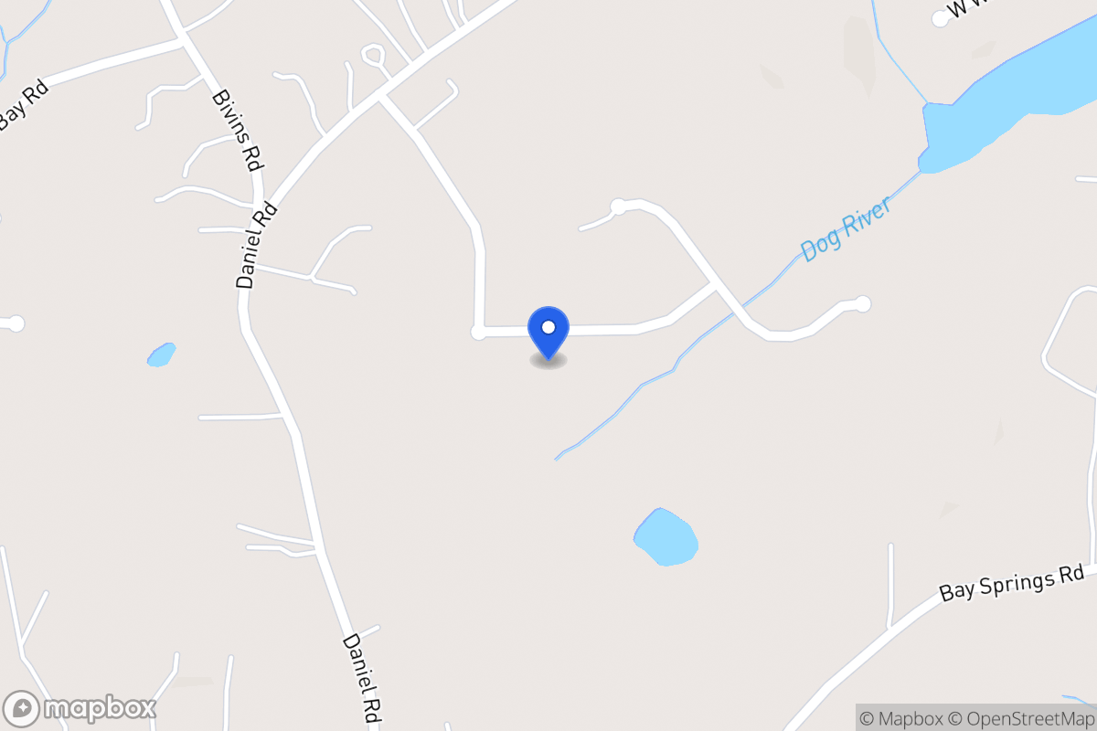 Map of 367 Daniel Mill Xing