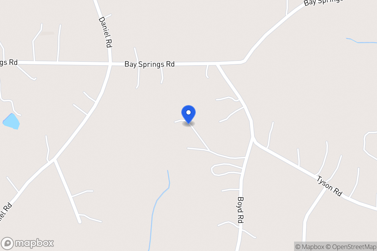 Map of 33 Boyd Rd