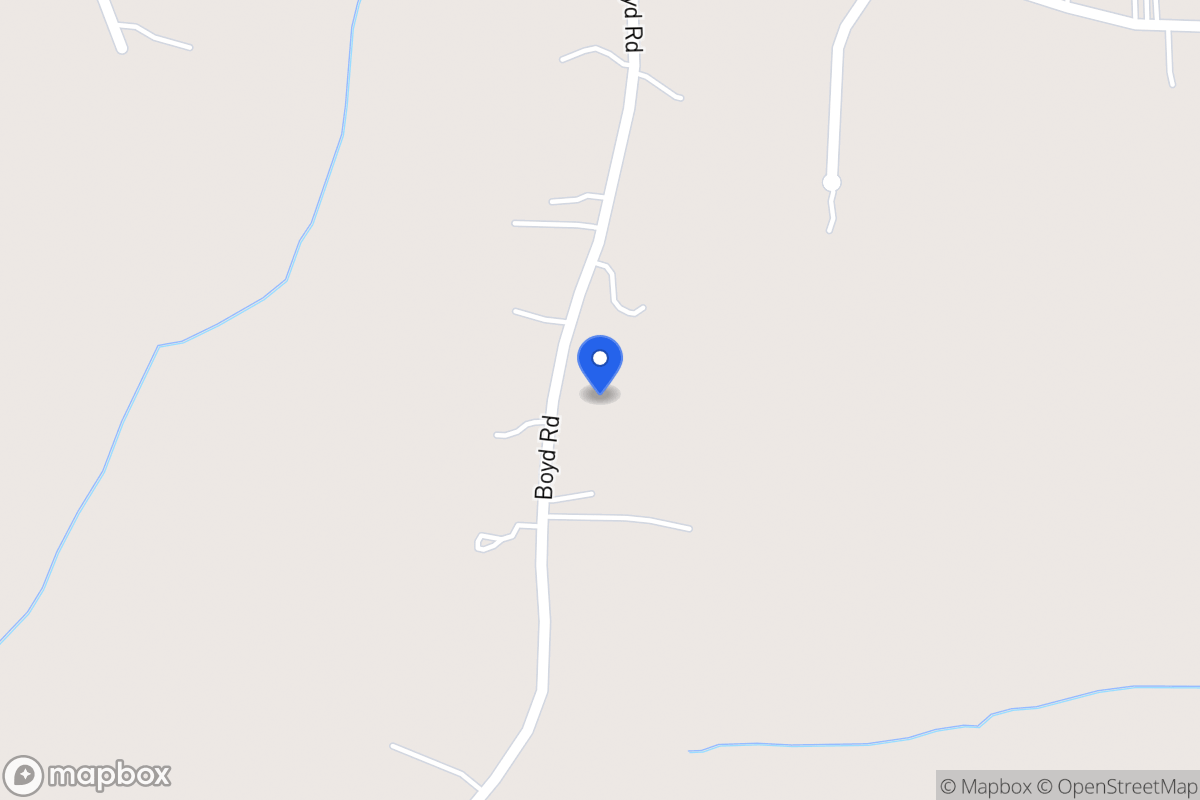 Map of 186 Boyd Rd