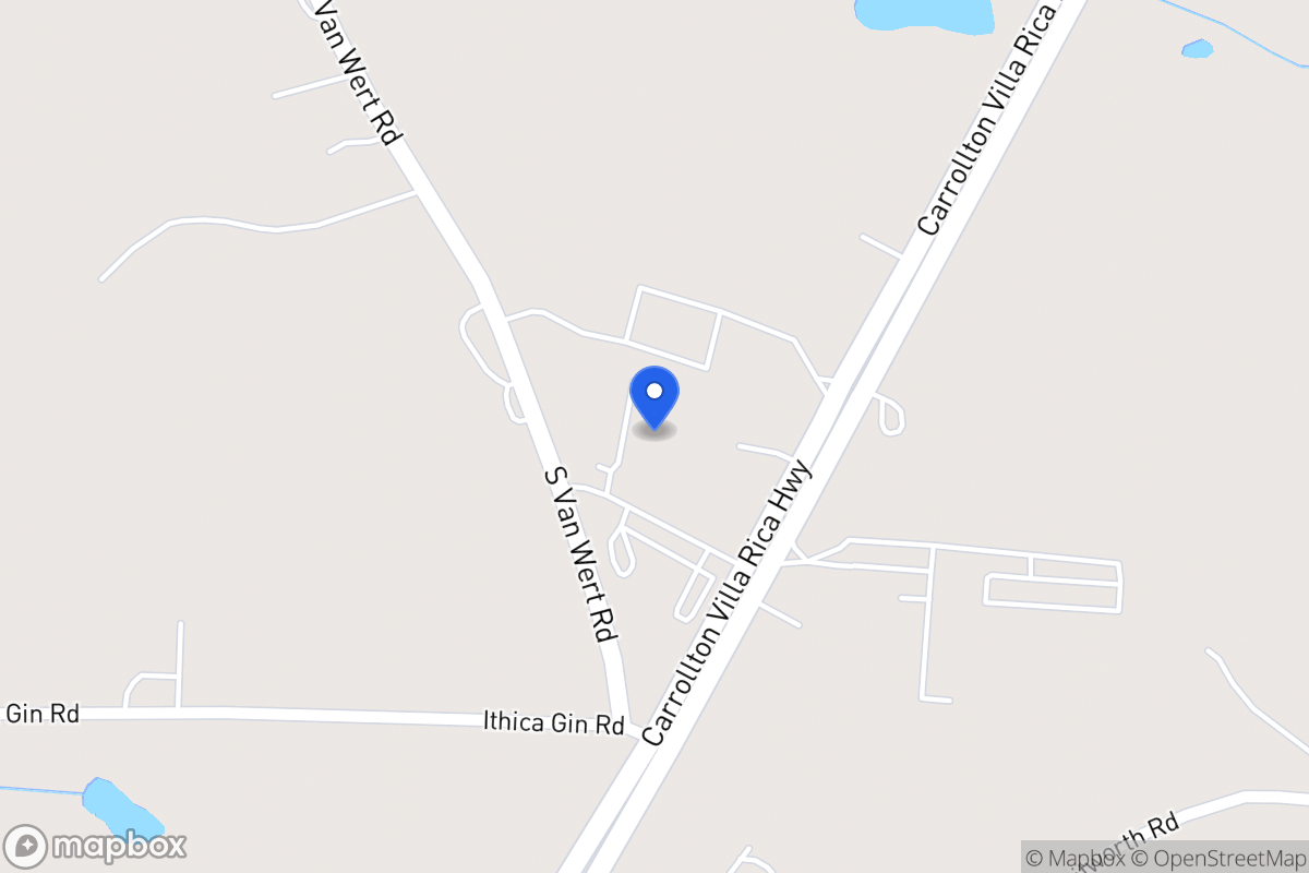 Map of 121 Carden Ln
