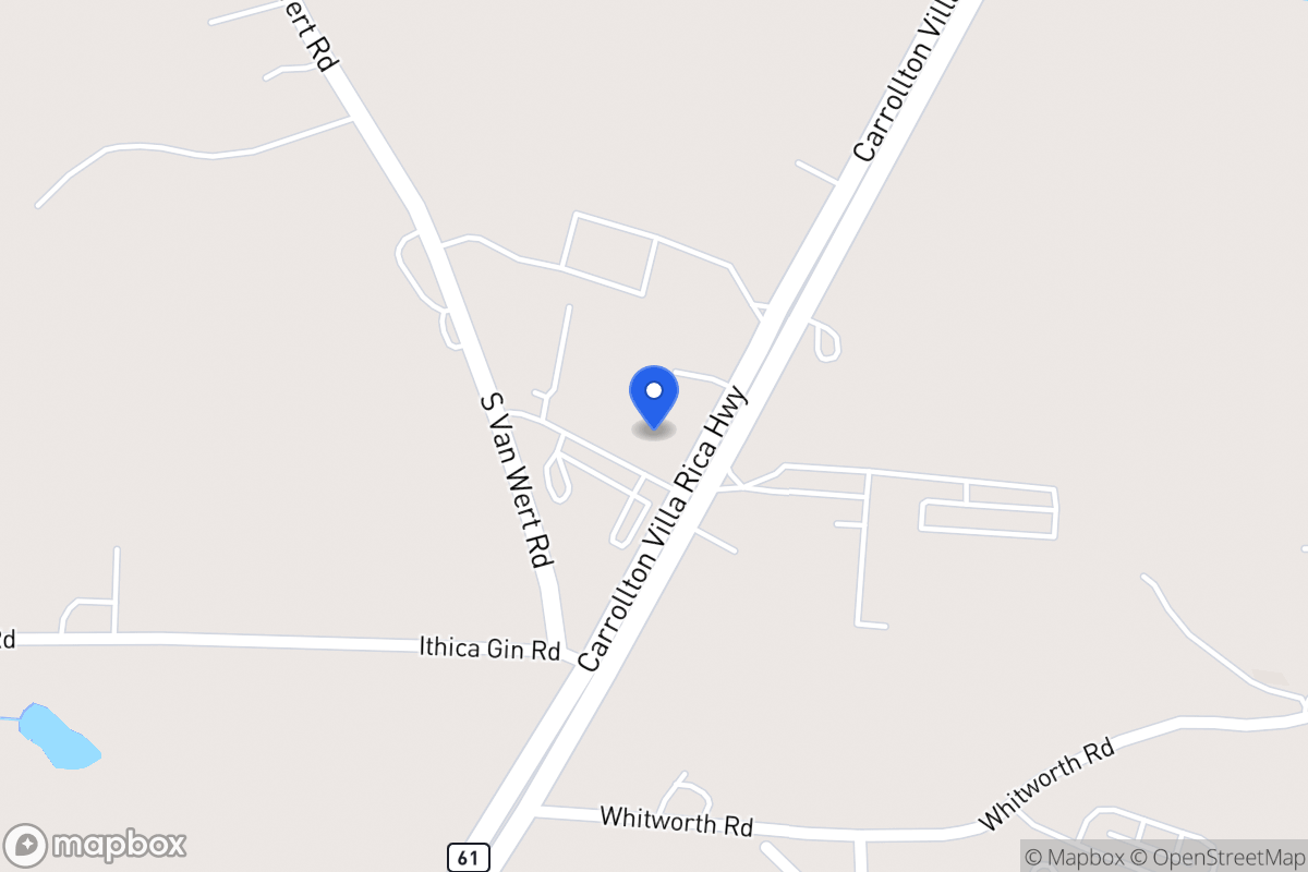 Map of 101 Carden Ln