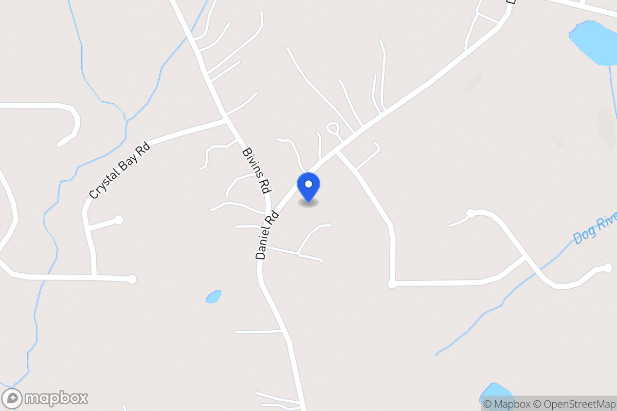 Map of 1288 Daniel Rd