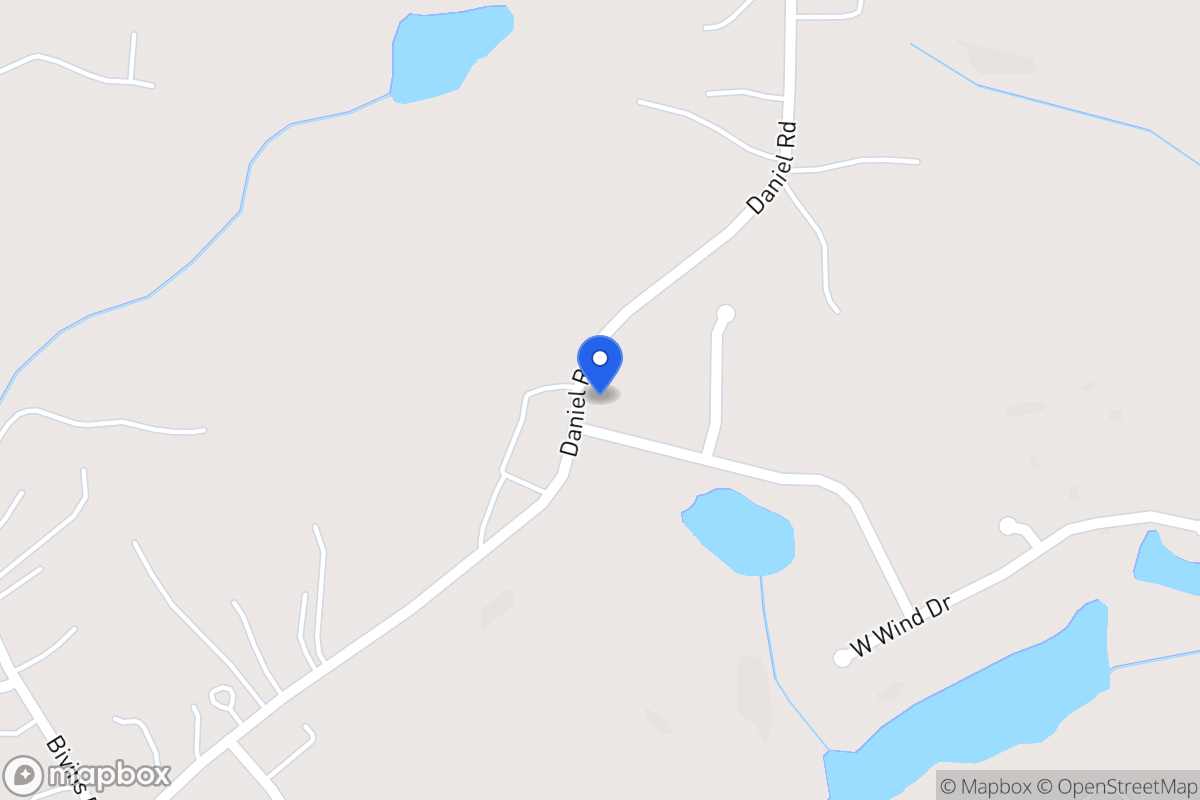 Map of 100 South Winds Dr
