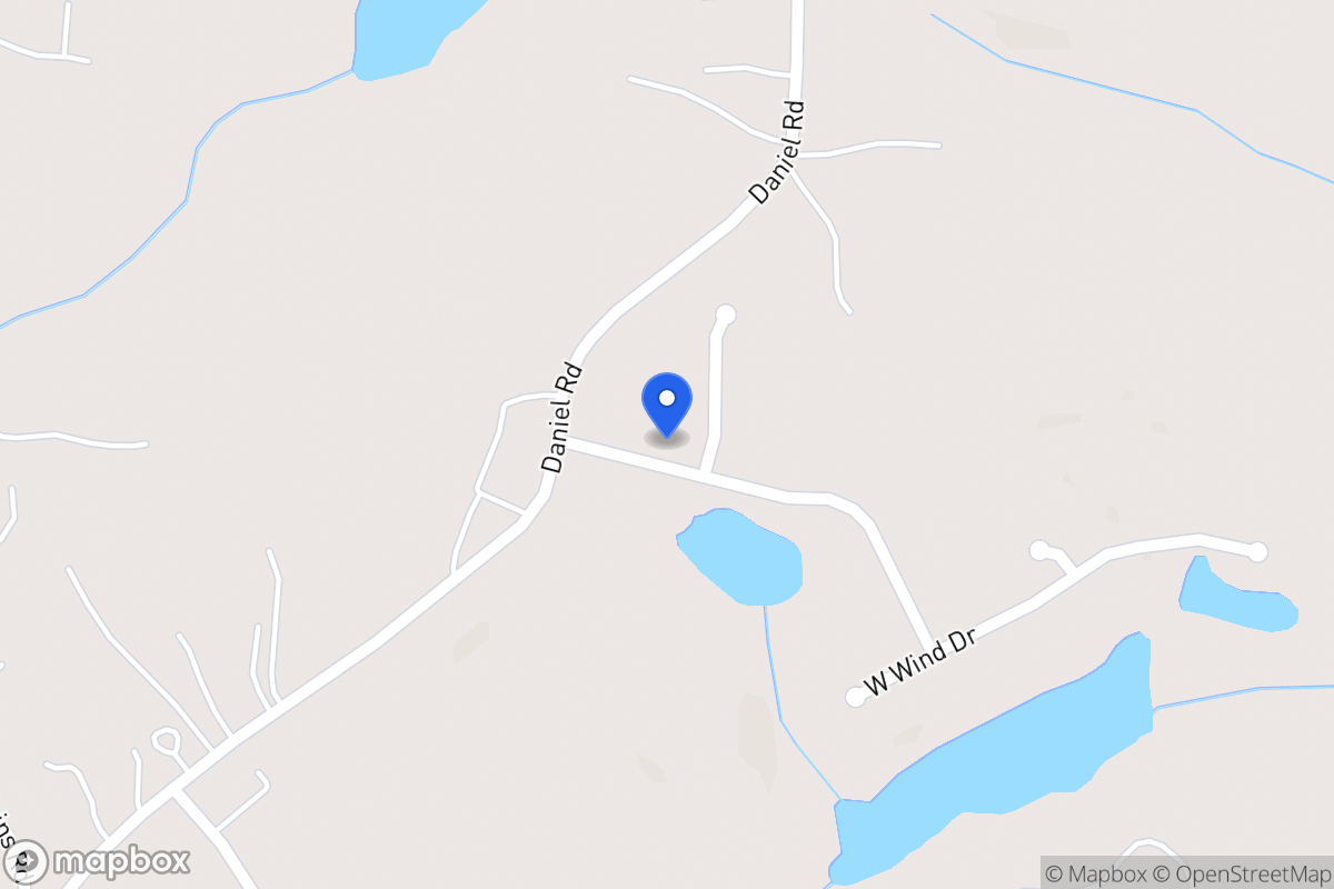 Map of 200 North Winds Ct