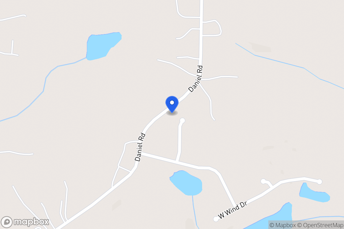 Map of 224 North Winds Ct
