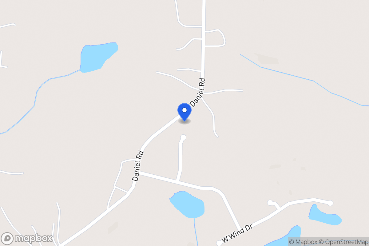Map of 230 North Winds Ct