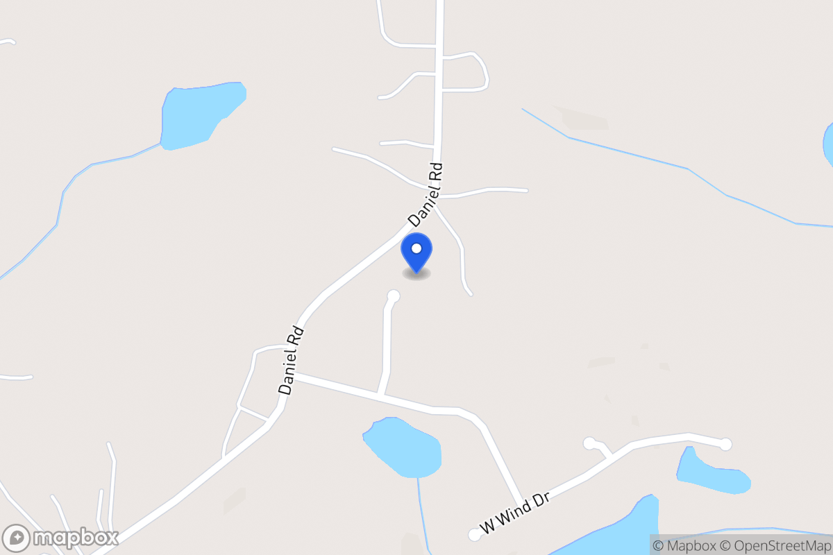 Map of 225 North Winds Ct