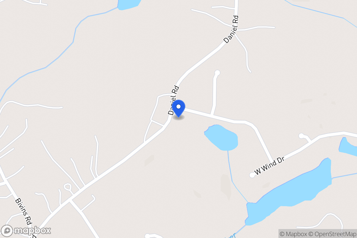 Map of 101 South Winds Dr