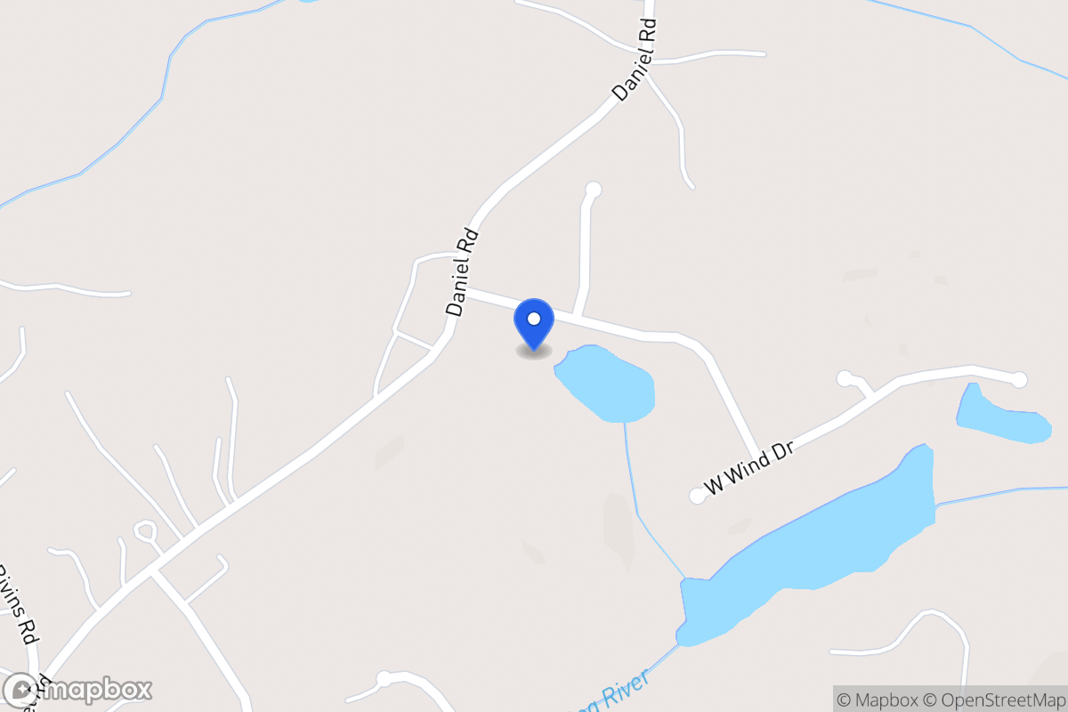 Map of 113 South Winds Dr
