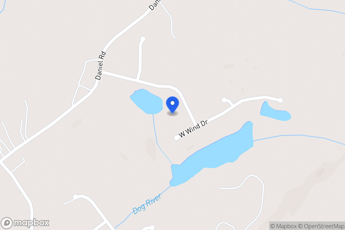 Map of 149 South Winds Dr