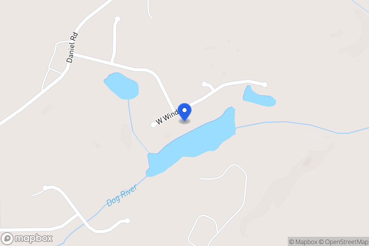 Map of 425 West Wind Dr 09