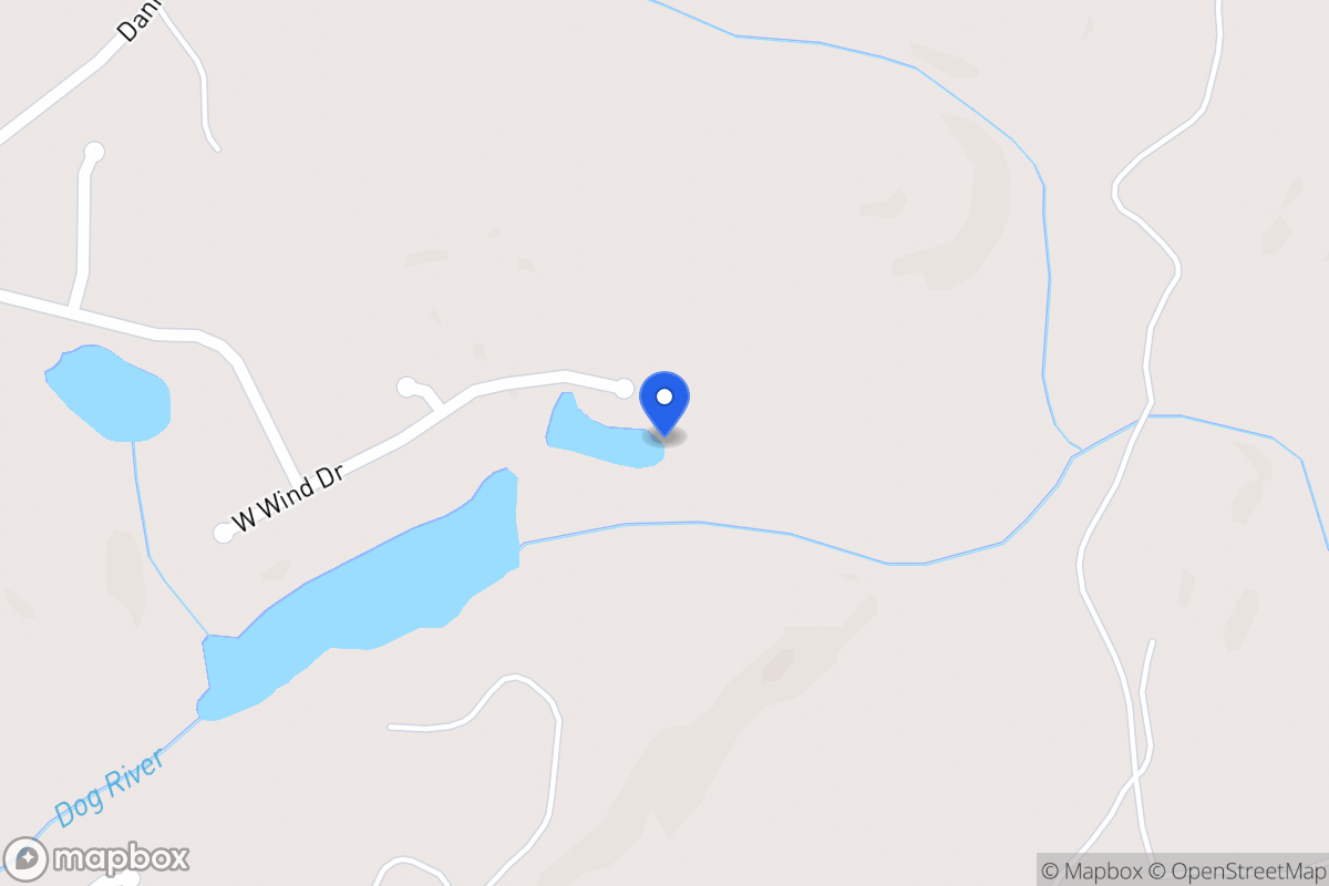 Map of 471 West Wind Dr