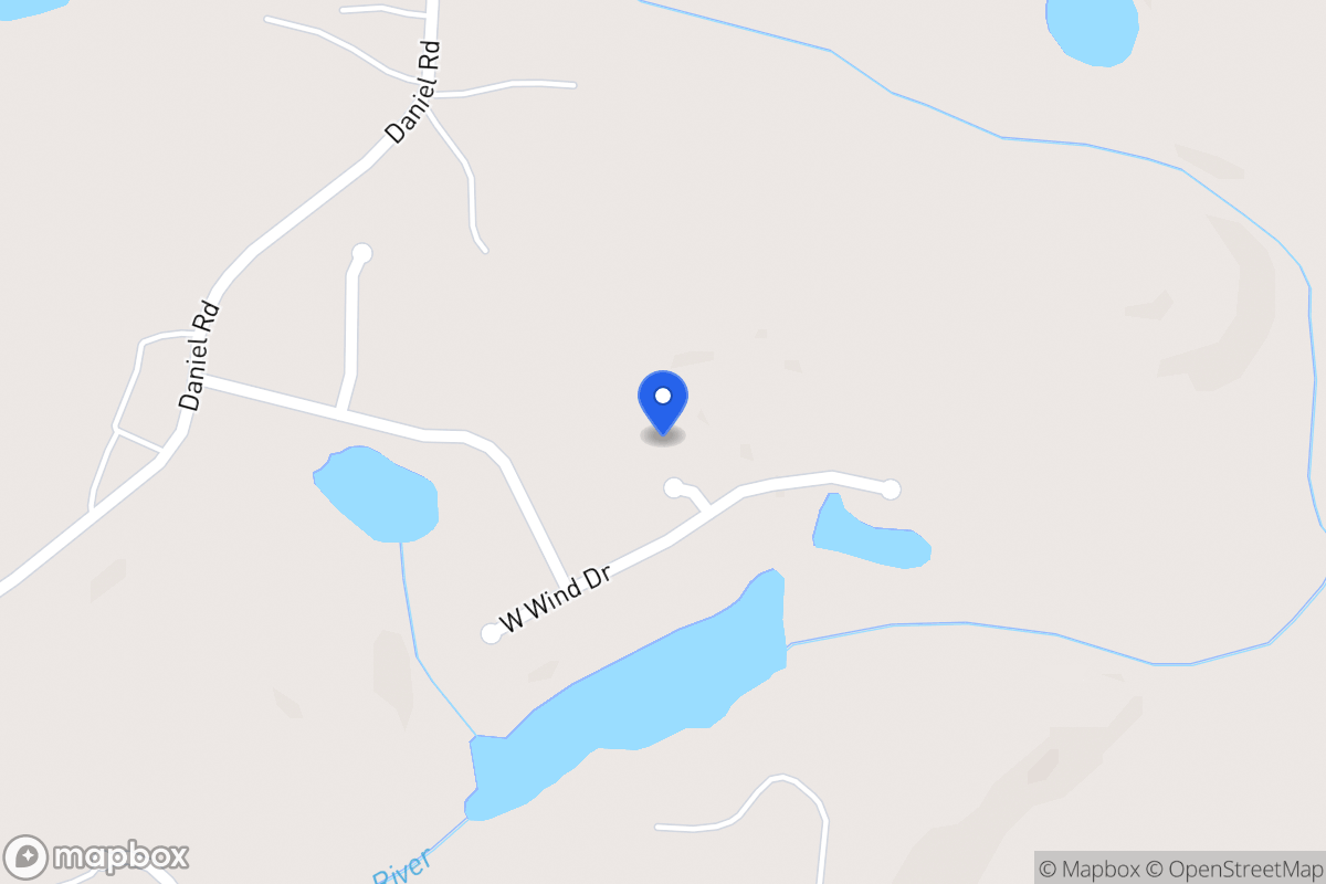 Map of 307 Tamwood Ct