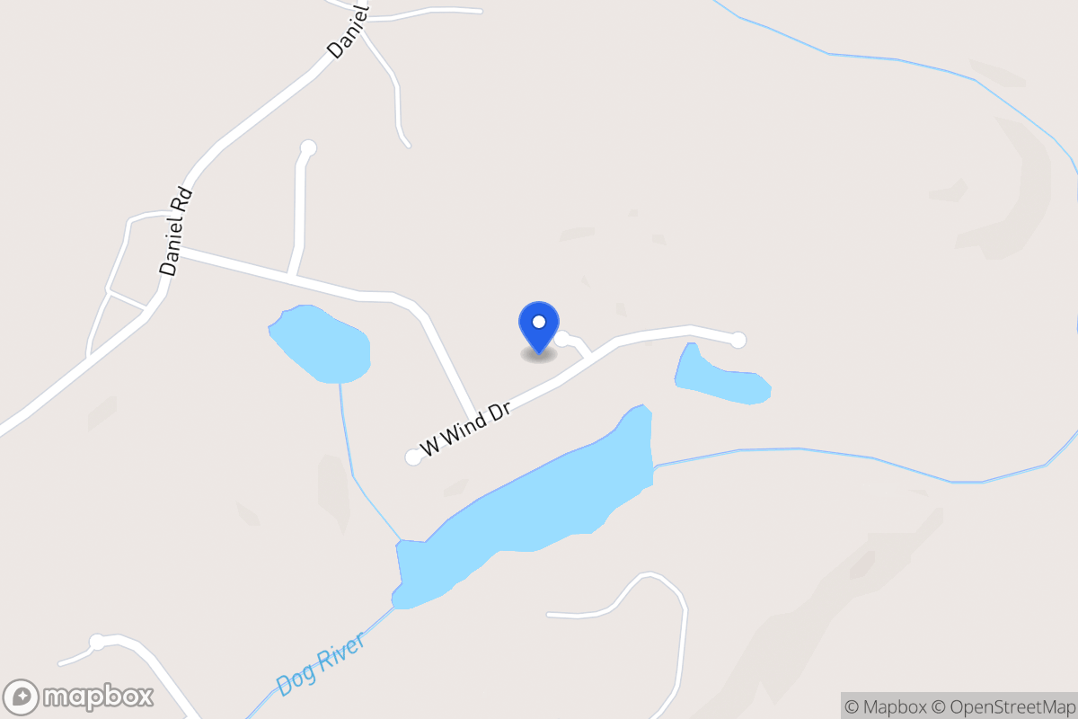 Map of 300 Tamwood Ct
