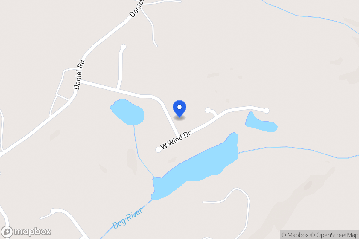 Map of 148 South Winds Dr