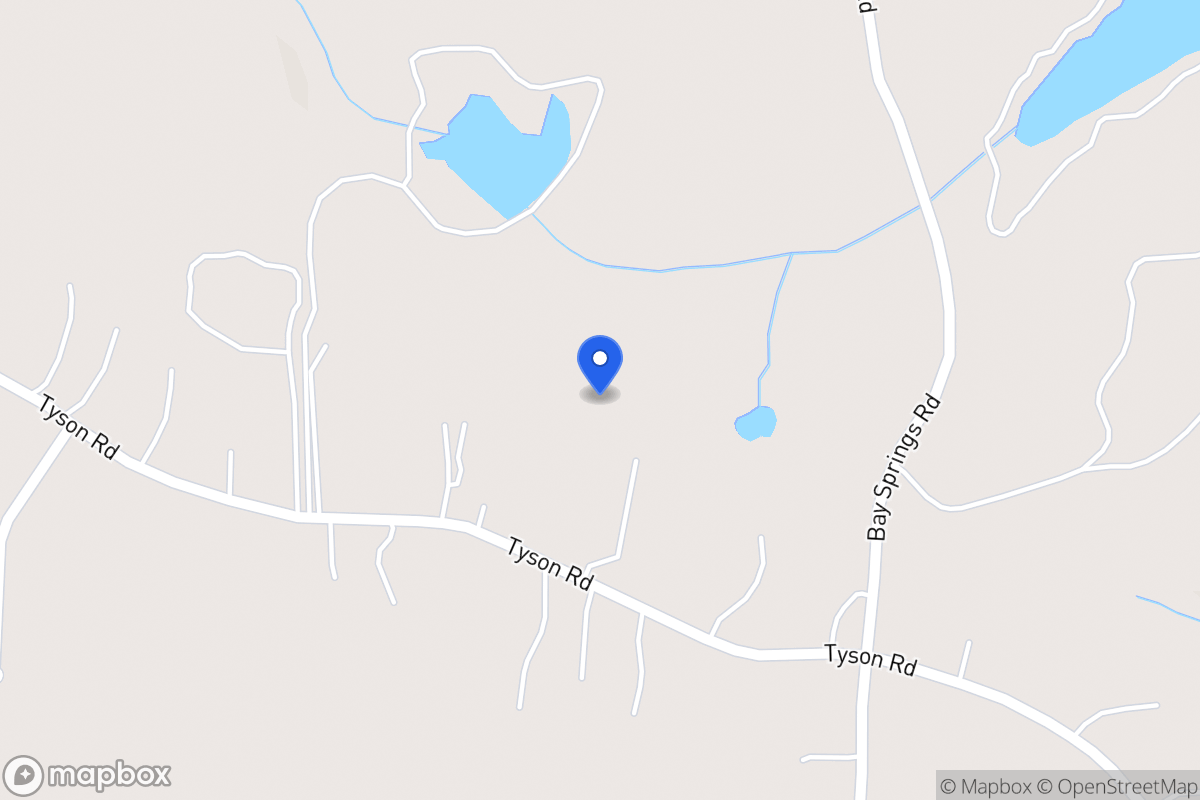 Map of 420 Tyson Rd