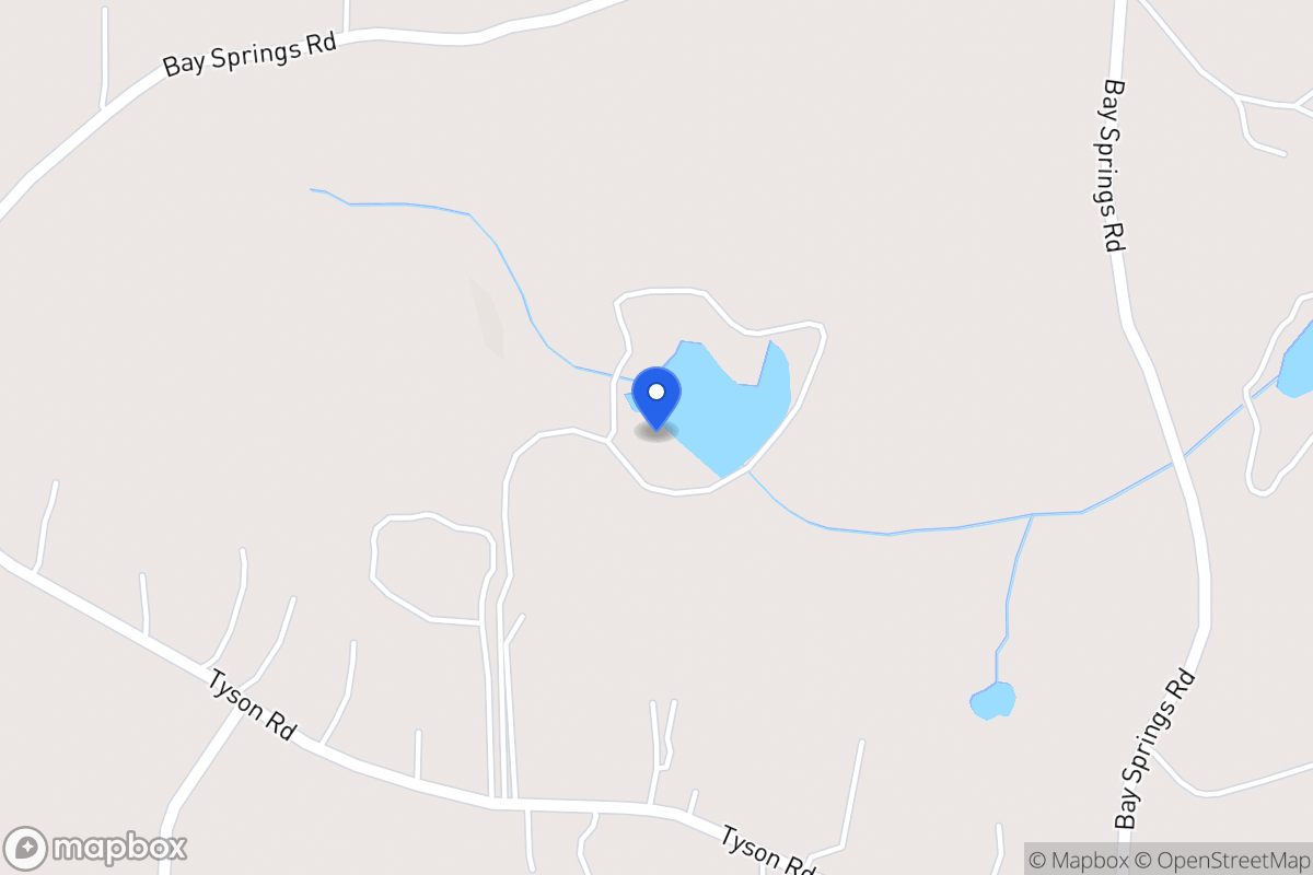 Map of 256 Tyson Rd
