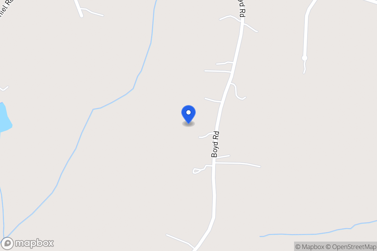 Map of 181 Boyd Rd