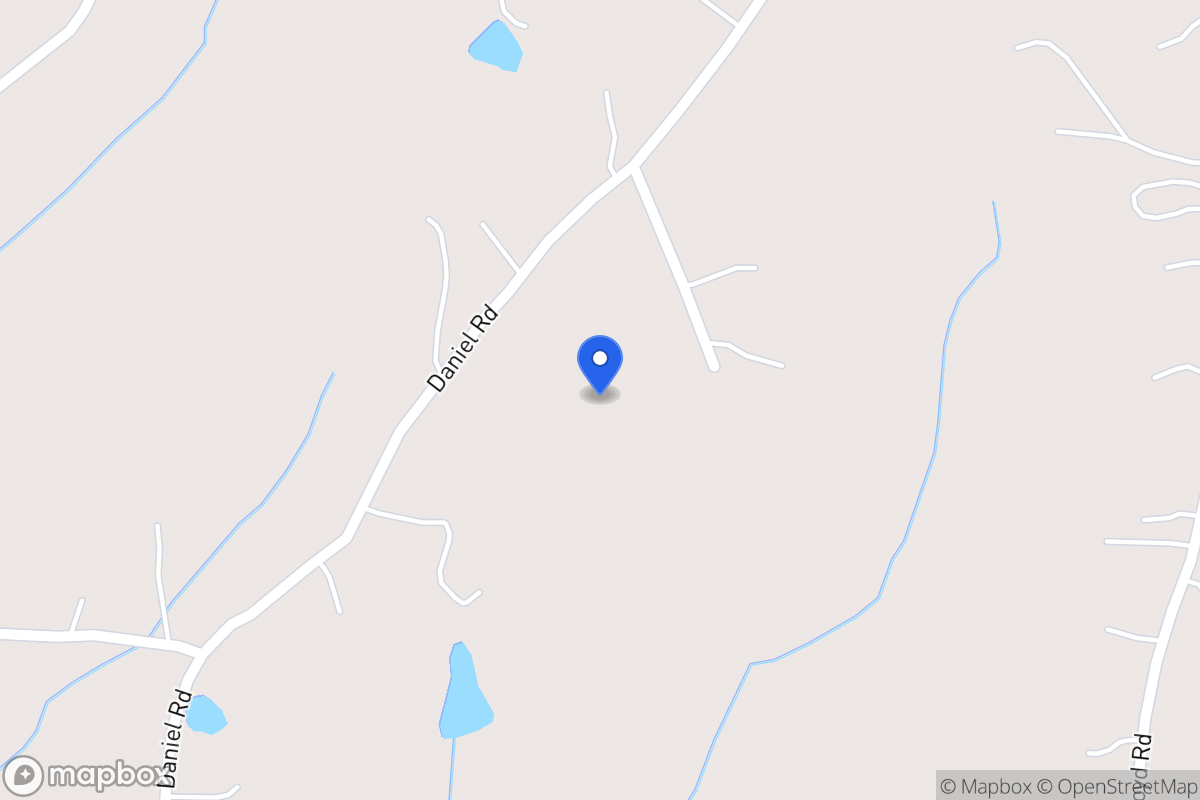 Map of 1700 Daniel Rd